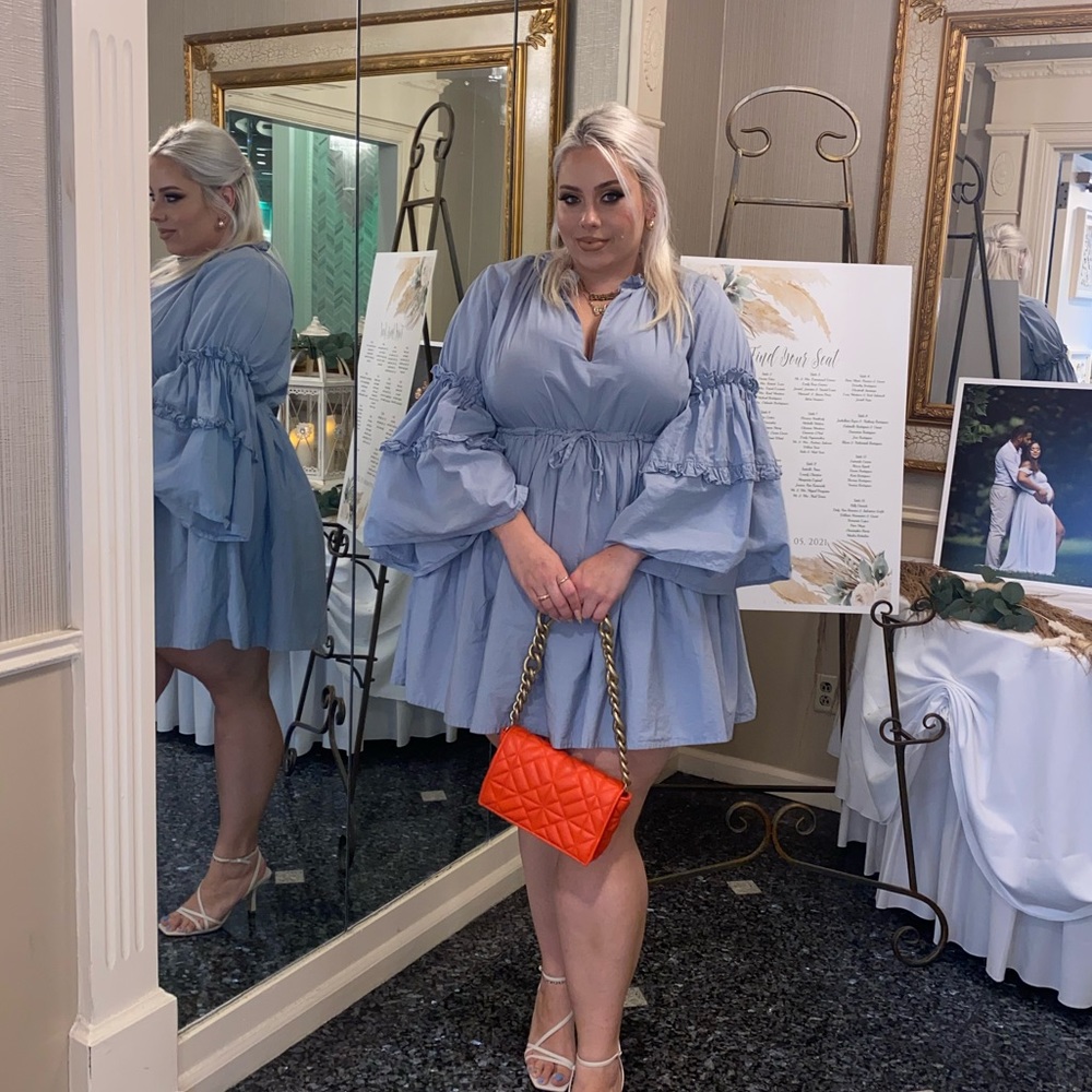 ASOS In the Style X Lorna Luxe Smock Dress